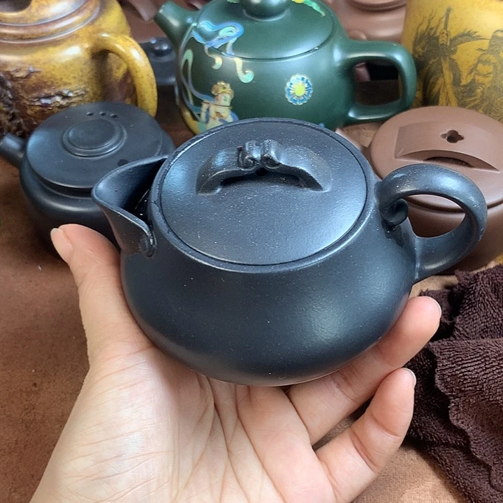 茶壶紫砂紫砂微瑕