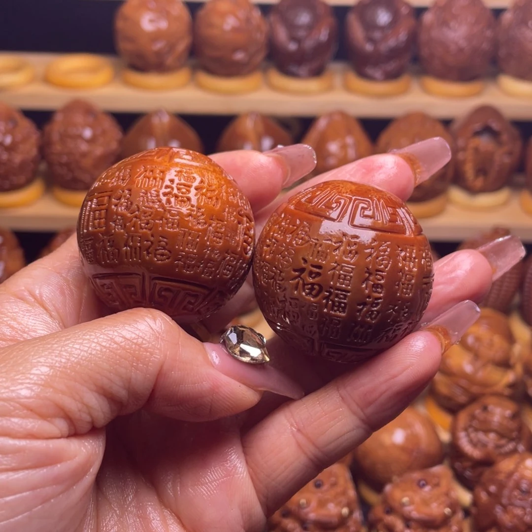 橄榄核把件云***梦巴西大橄榄