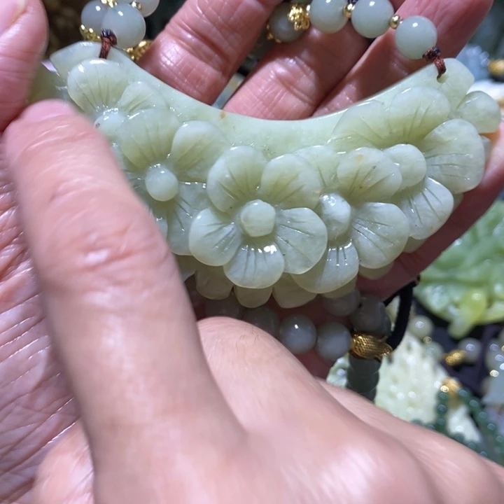 岫玉岫玉吊坠未镶嵌
