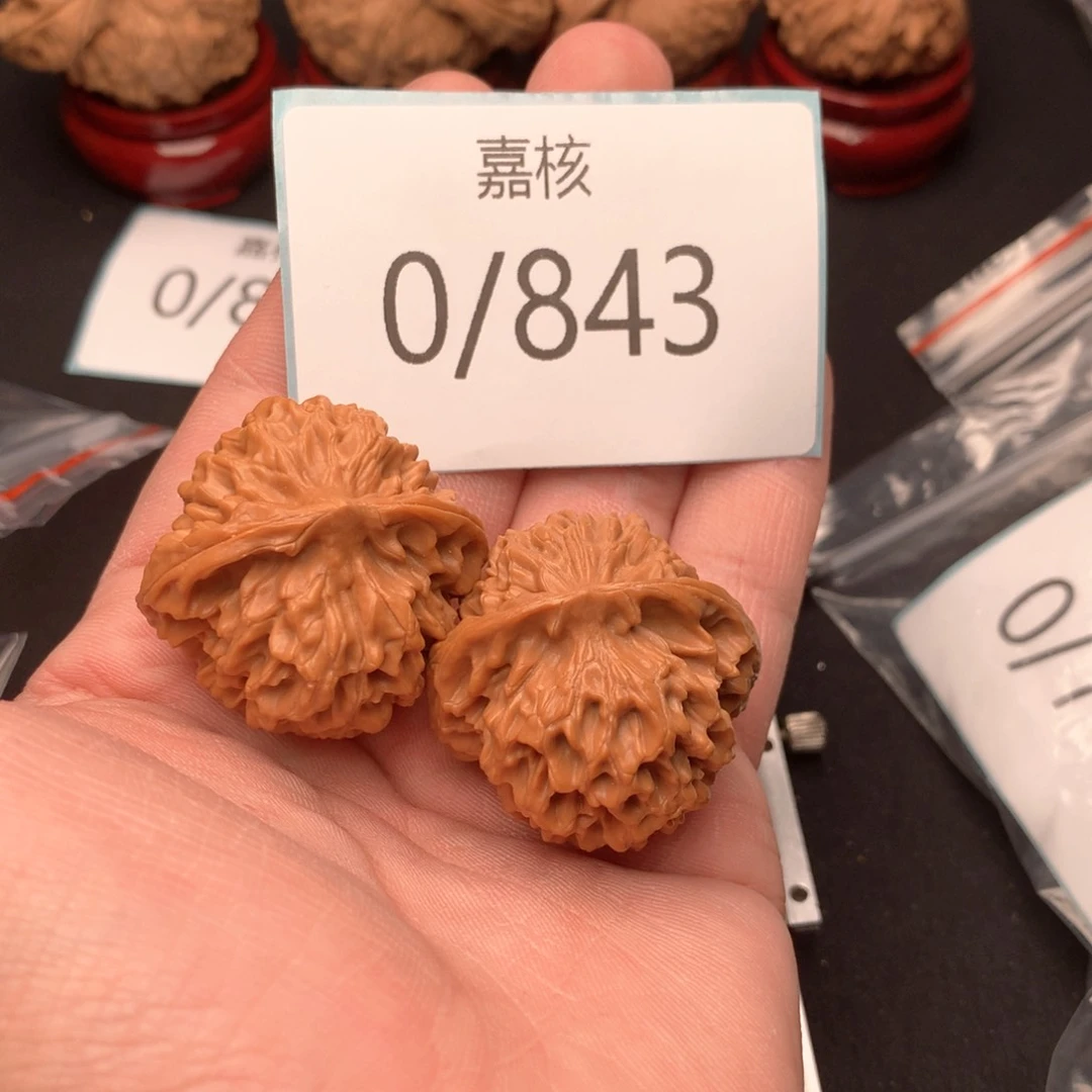 文玩核桃把件35秦闷