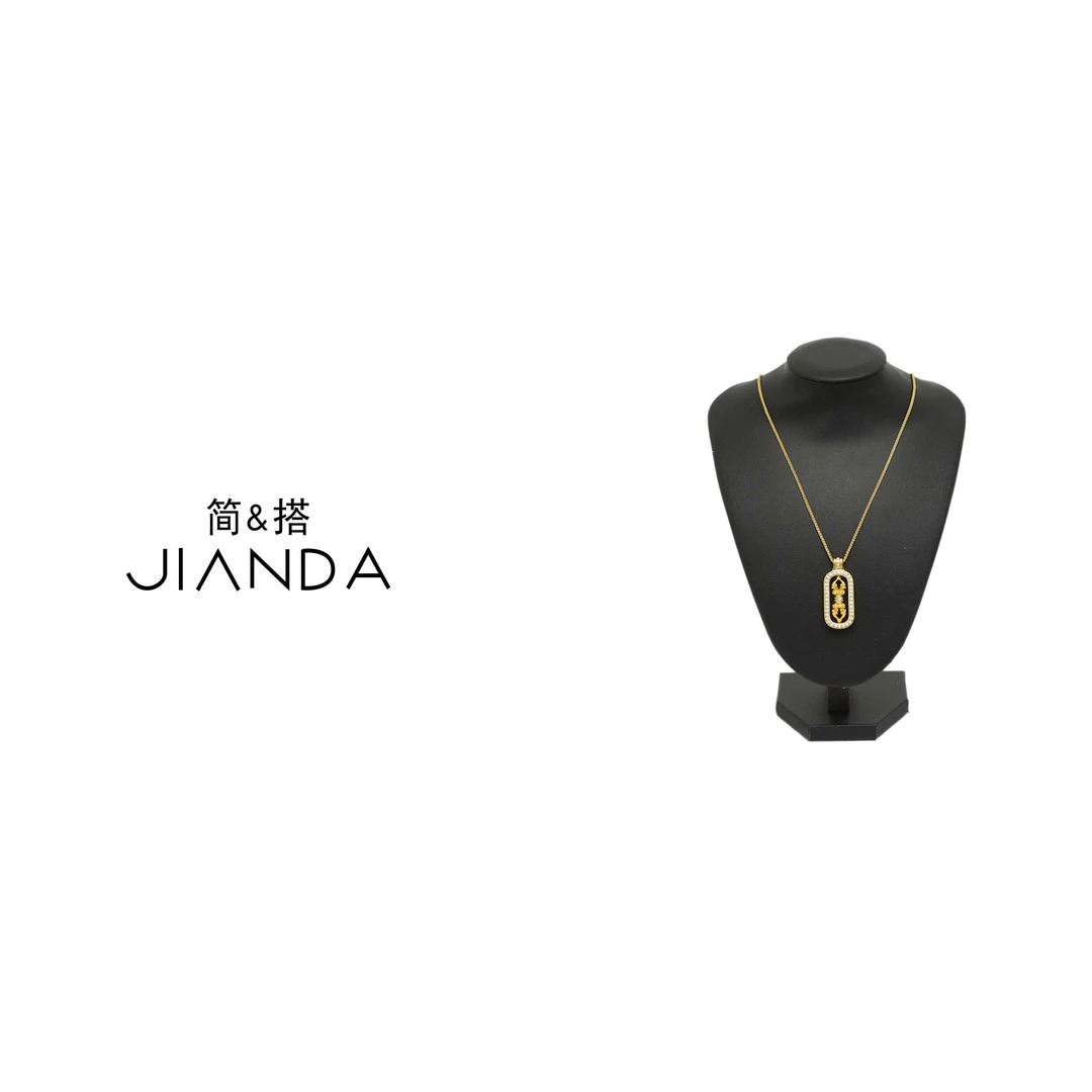 简&搭 合金项链 【千屿Sheila】“金刚杵”吊坠 送链条XL/0515-03097