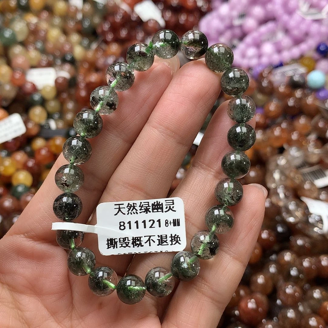 水晶手链未镶嵌，