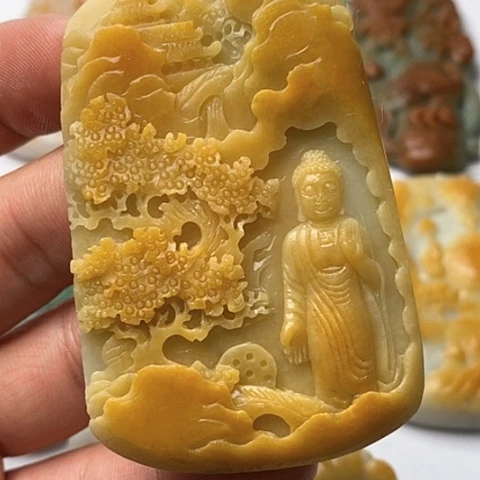 定制翡翠未镶嵌翡翠