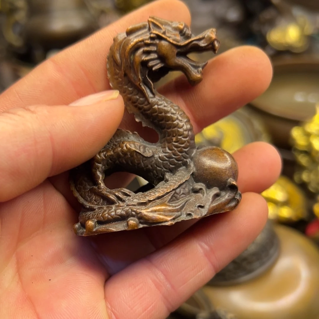 铜摆件欢迎欢迎你