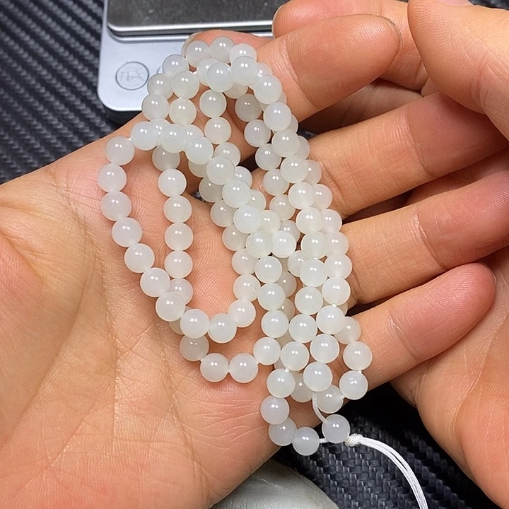 颈饰未镶嵌和田玉蓝****草