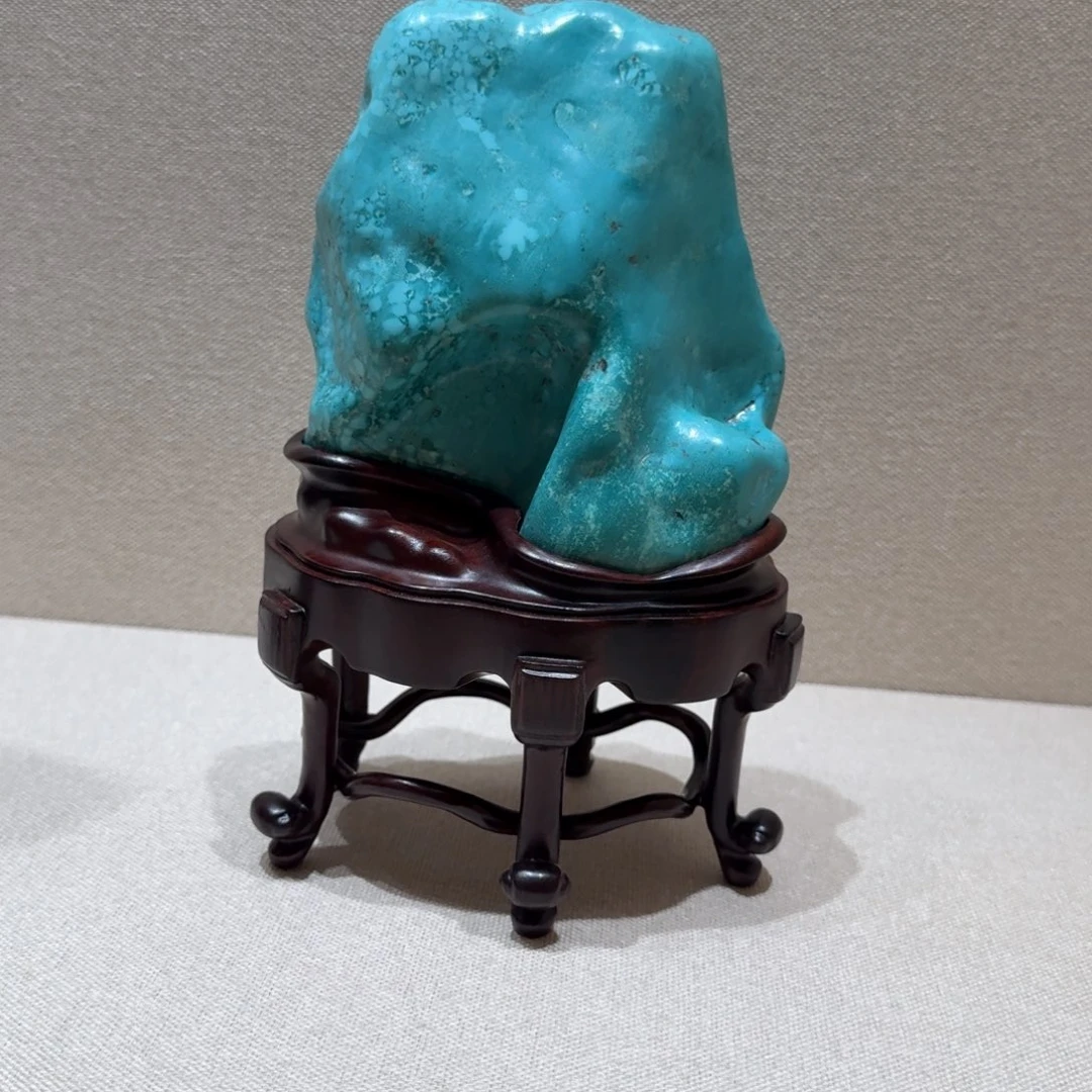 瑞***年石材奇石观赏石摆件