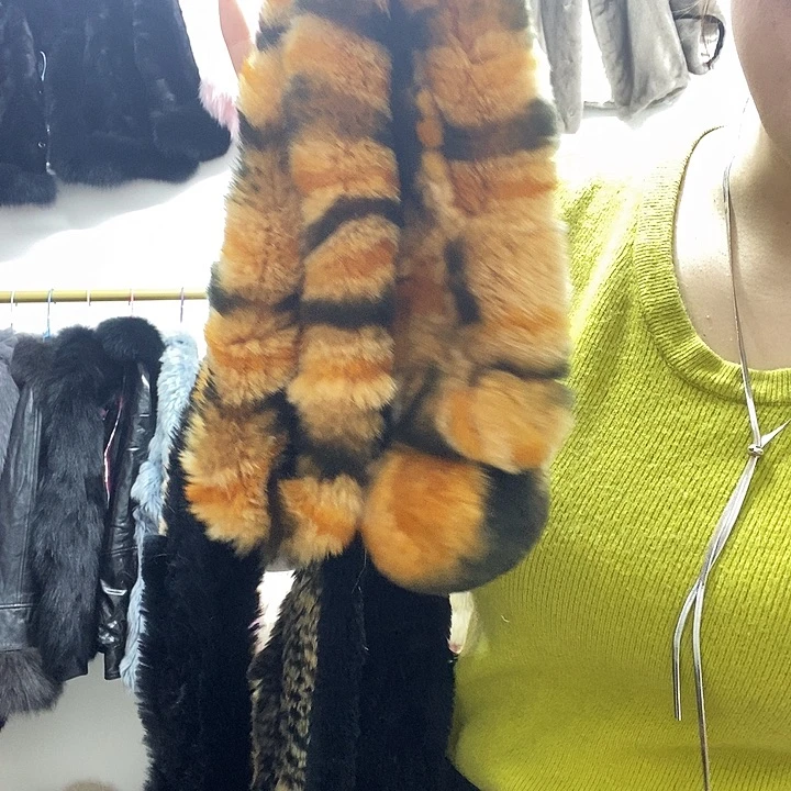 三醋酯纤维围巾466