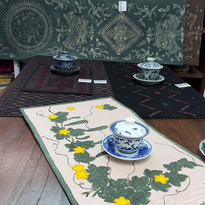 16 都是一张价格三十六纺茶垫