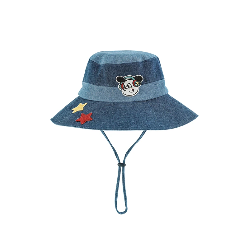 YOEHYAUL/幼悠春一波 星星笑脸狗男童卡通可爱潮流系列帽子 S1703