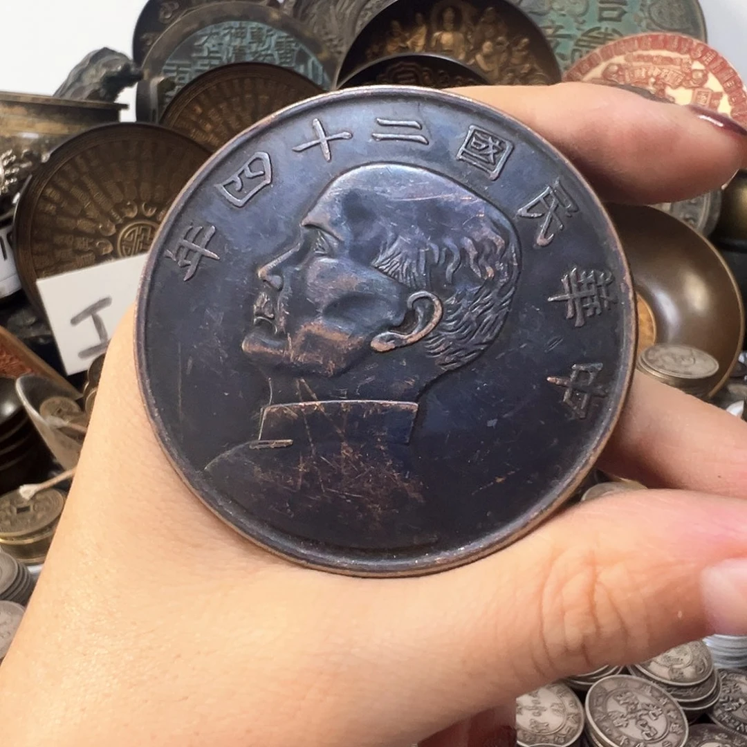 金属复古风格摆件