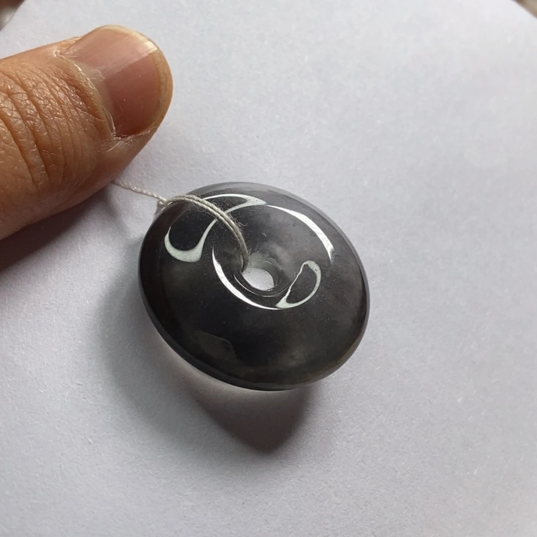 石英质玉颈饰未镶嵌@**叔