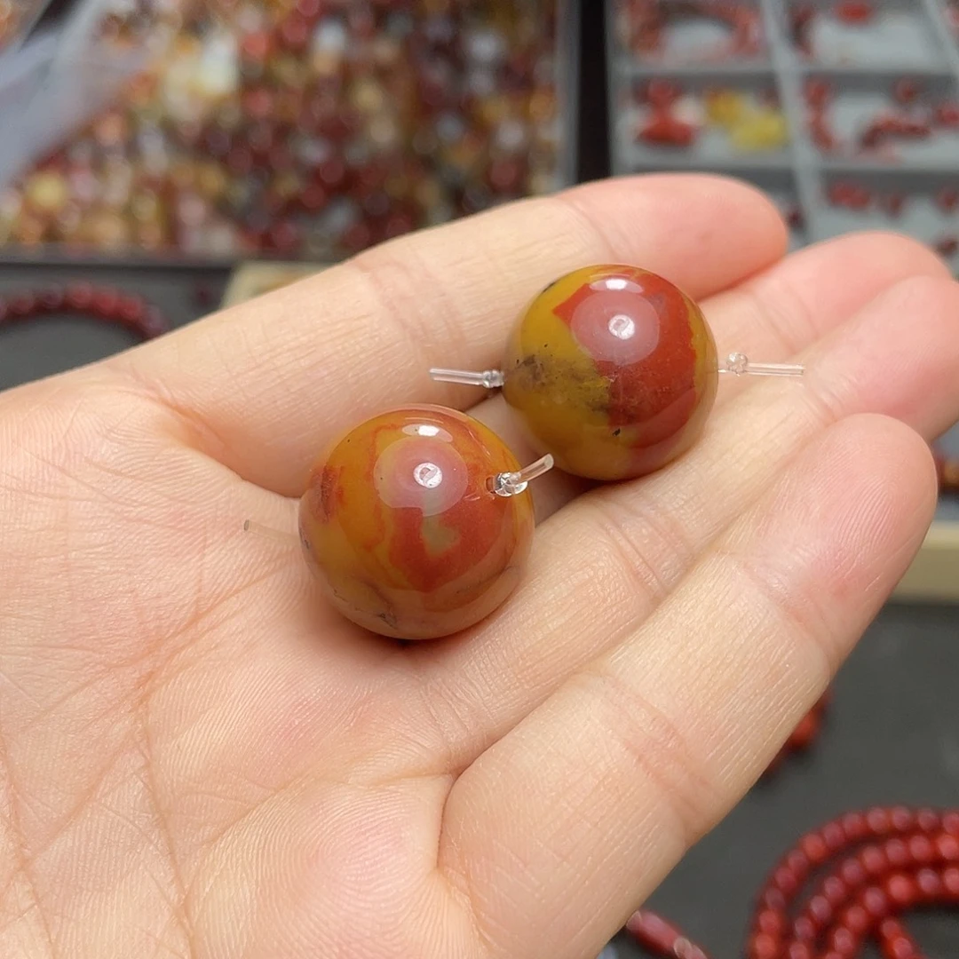 未镶嵌单珠多样性发1南红玛瑙  19