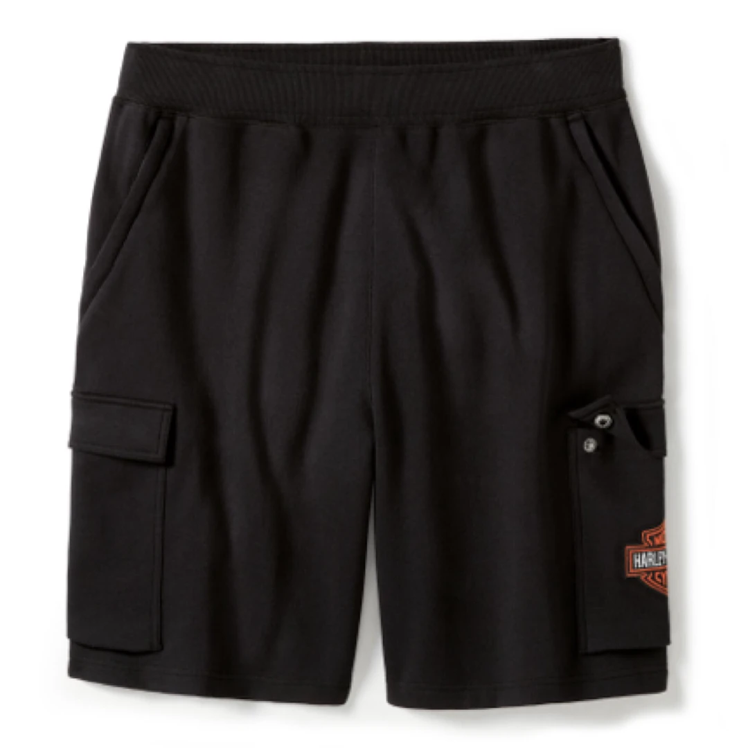 哈雷戴维森黑色短裤96474