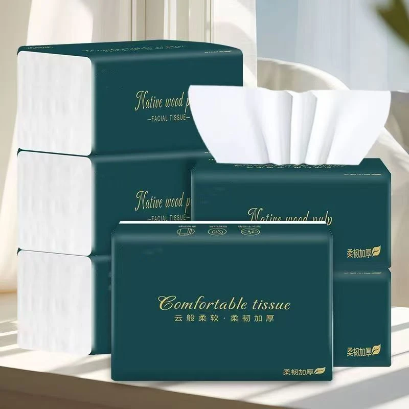 ppr材质24包抽纸家庭必备纸巾卫生纸大号厕纸整箱抽拉式柔软擦手