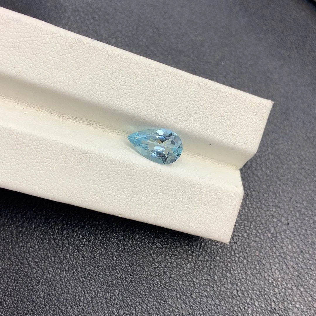 海蓝宝石裸石未镶嵌天然圣玛利亚海蓝宝裸石1.8ct