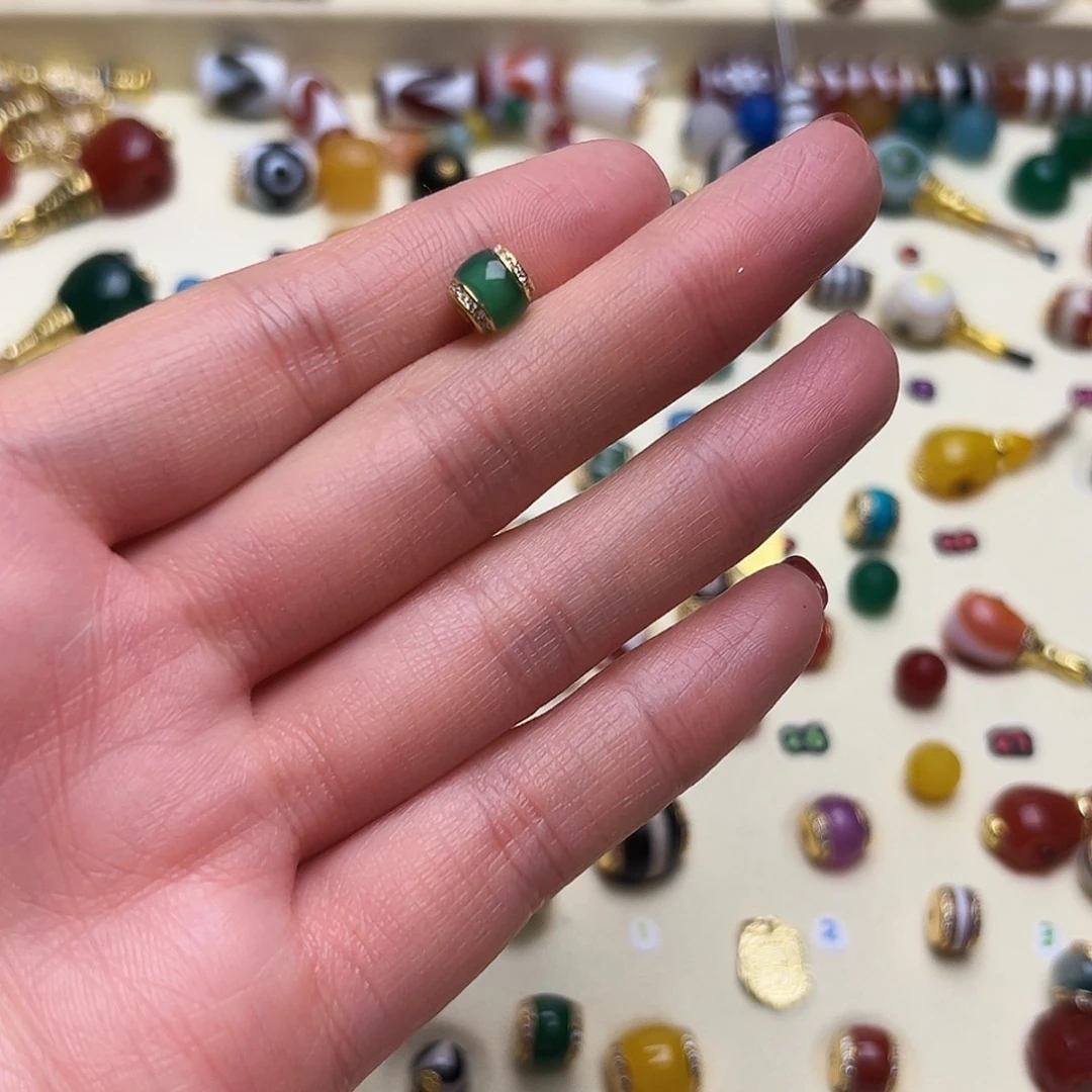 随***3玛瑙/玉髓未镶嵌卡7