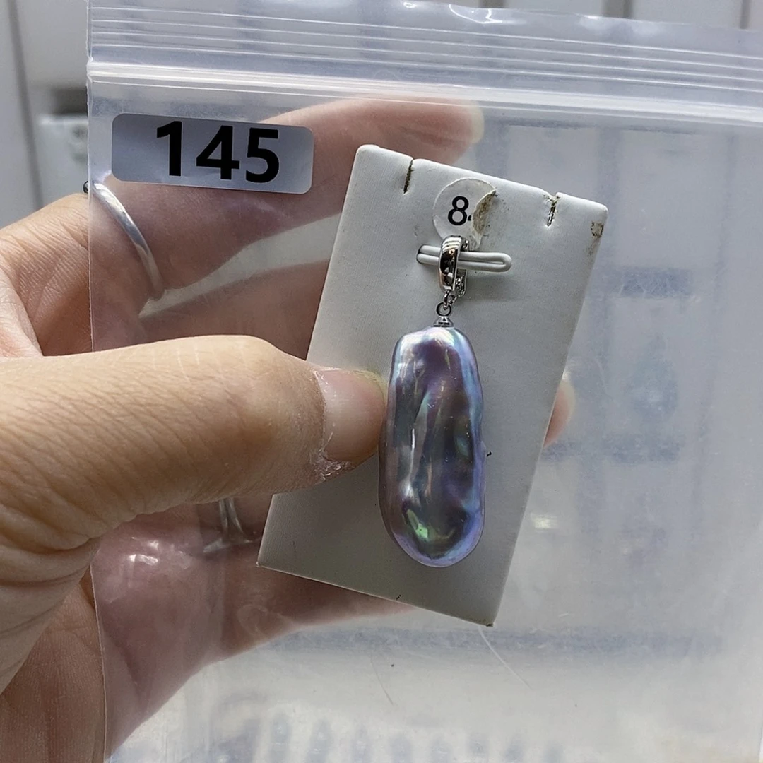 颈饰合金淡水珍珠