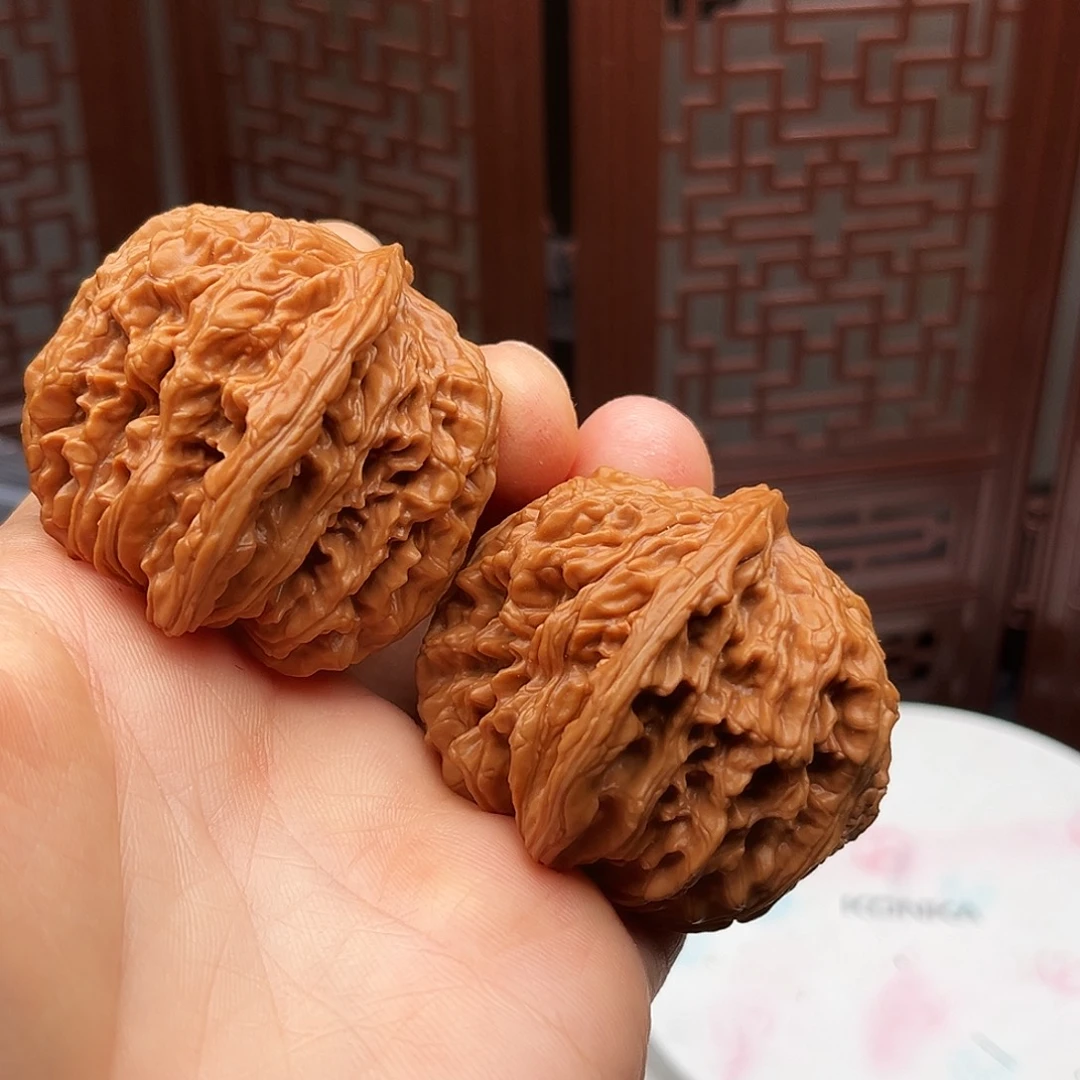 文玩核桃吊坠楼子