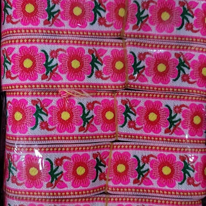 民族花边辅料45小花