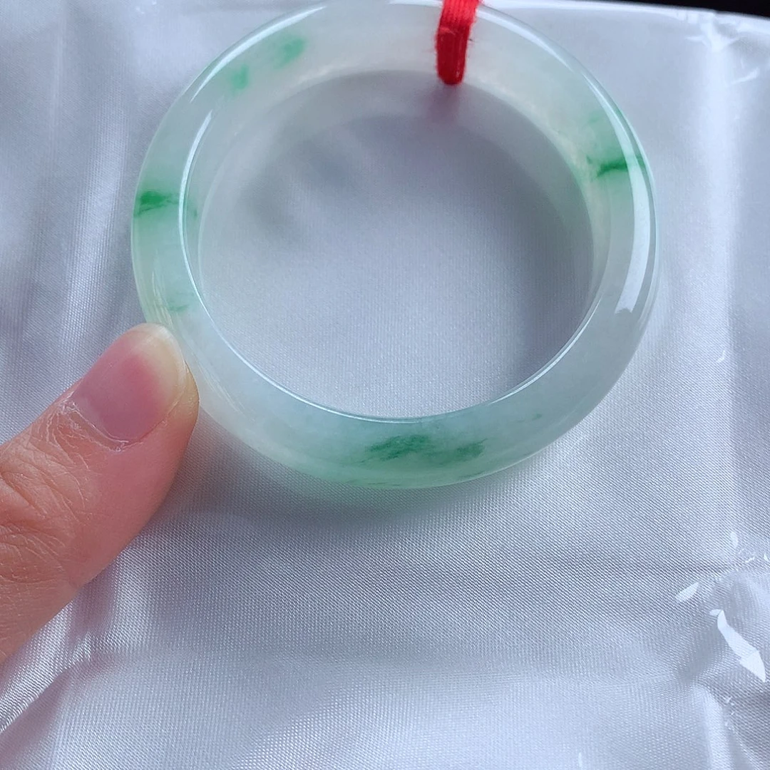 翡翠未镶嵌手镯3号