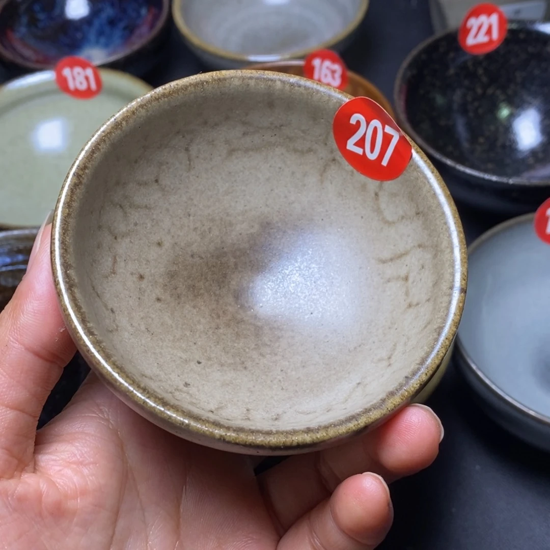 茶盏乡甲龙窑柴烧茶盏