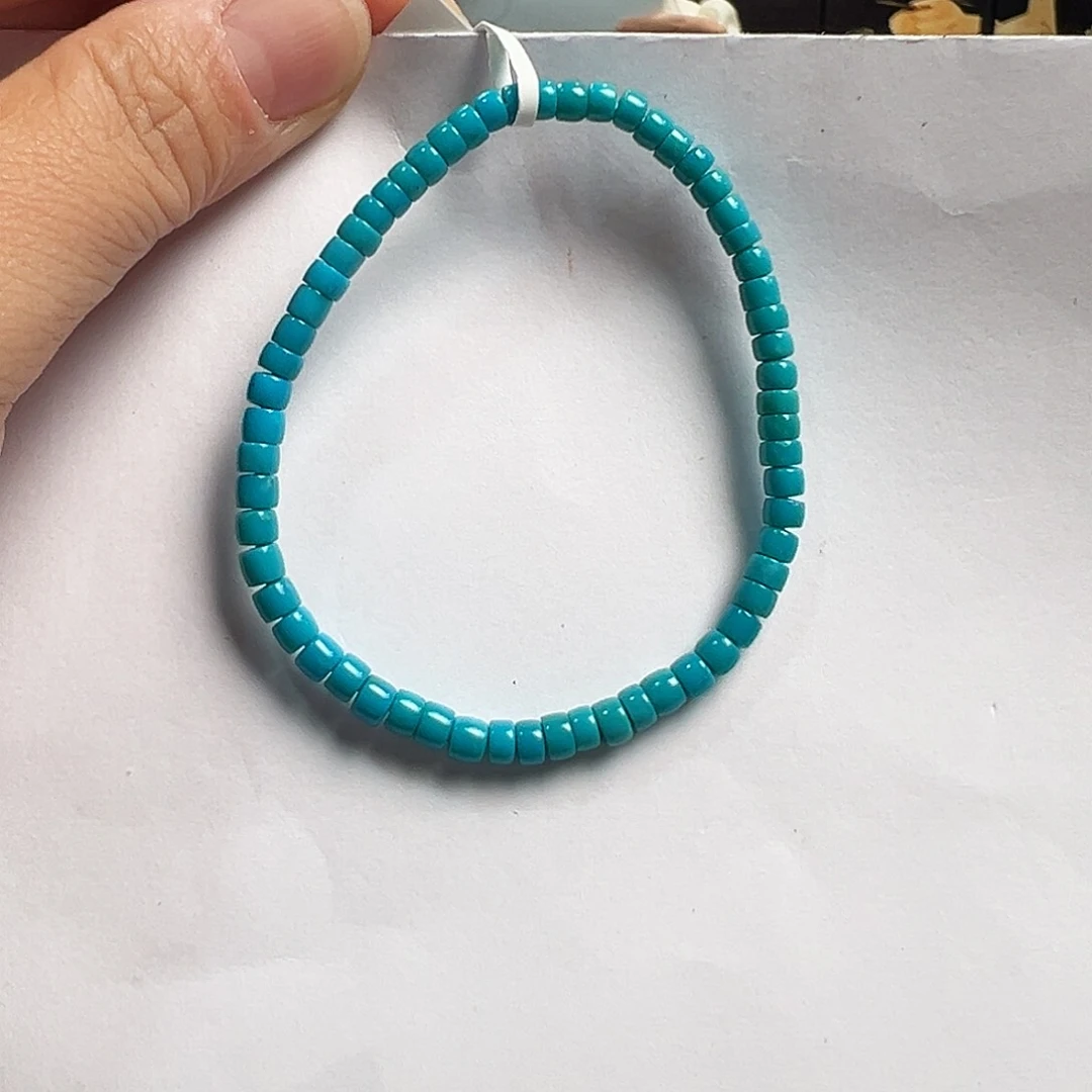 未镶嵌绿松石手串卡4➕