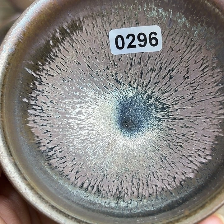 茶盏沐雨茶器柴烧主人杯