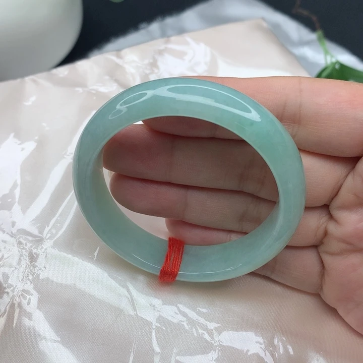翡翠手镯未镶嵌51515252宽版