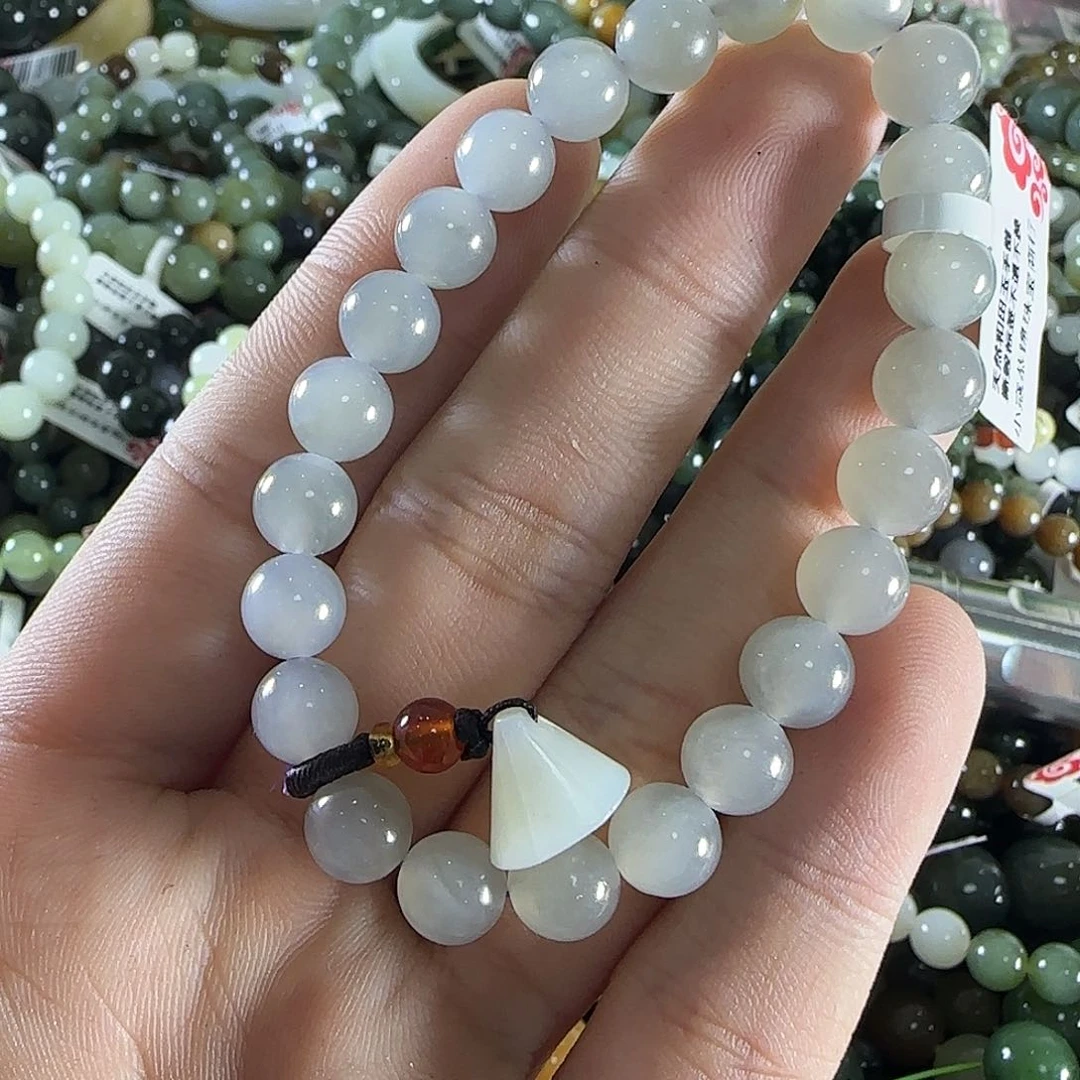 和田玉手链未镶嵌127