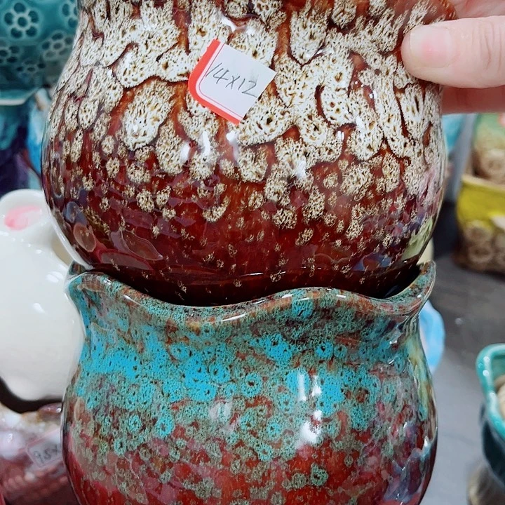 多肉花盆满10元包邮