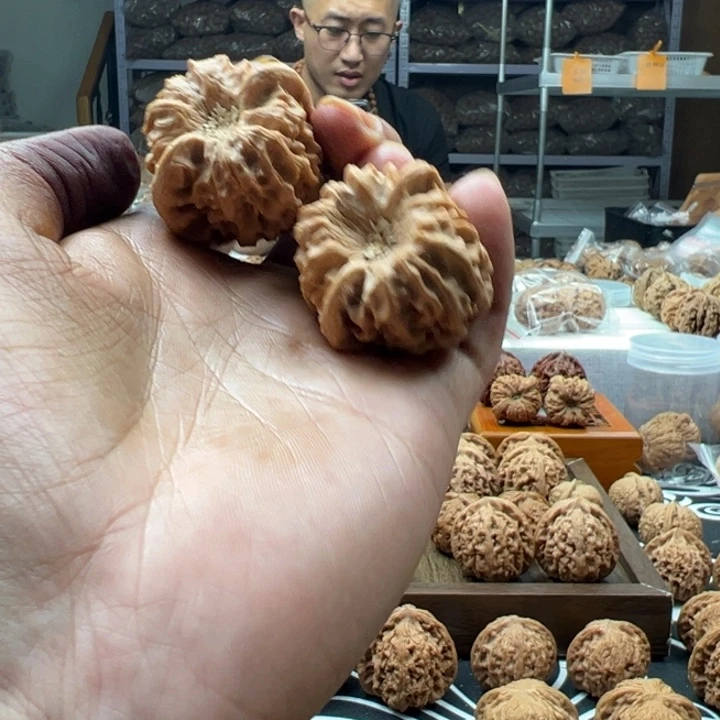 德***政吊坠文玩核桃龙门涧