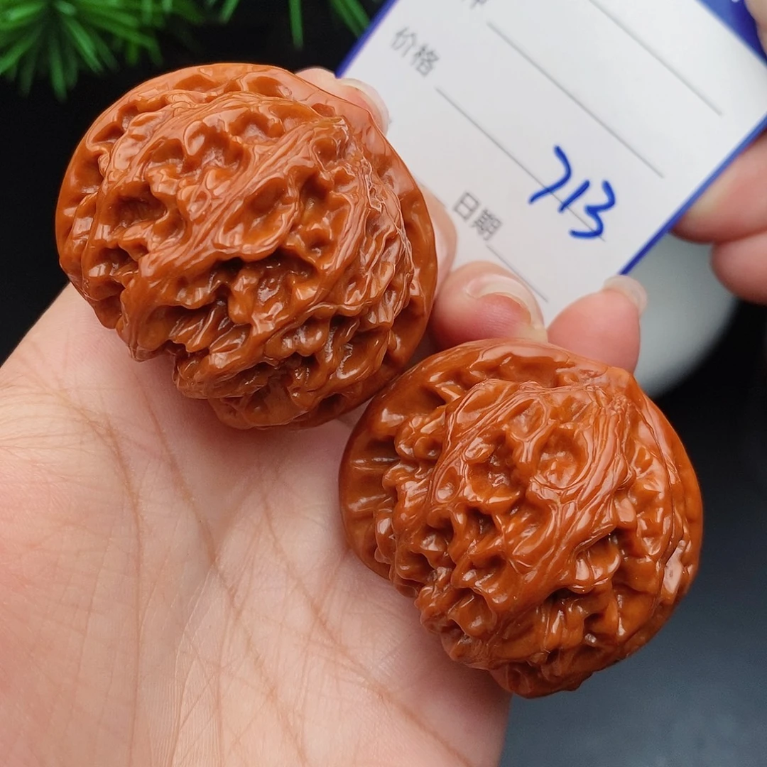 文玩核桃把件44宫灯713