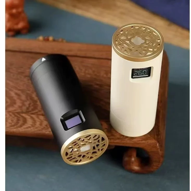 海棠香薰蓄电炉/熏香炉/太空铝合金/40度～260度