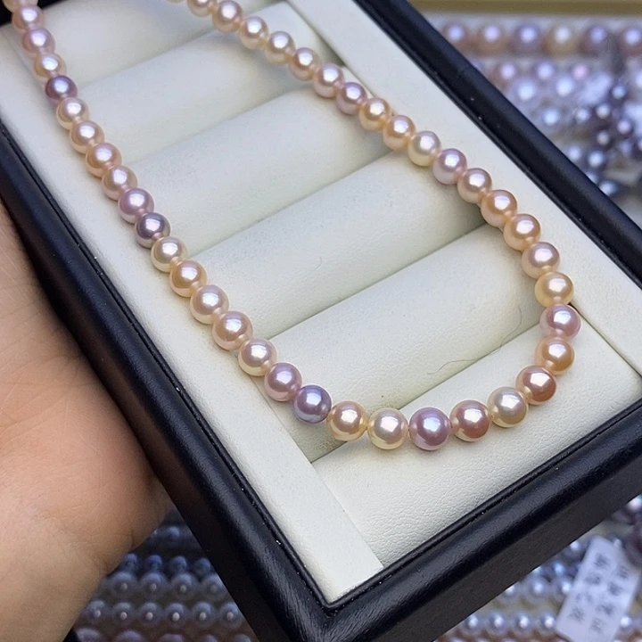 未镶嵌淡水珍珠颈饰5.5-6