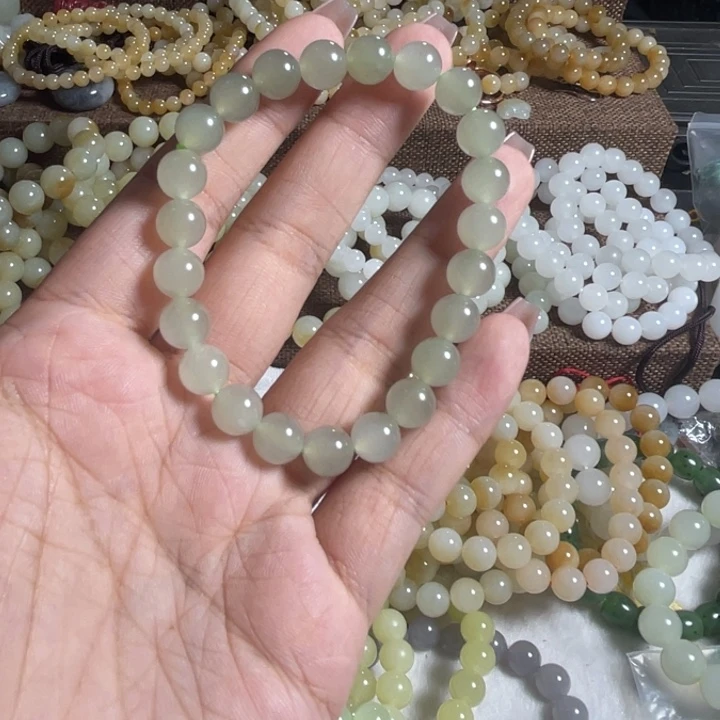 手链未镶嵌和田玉