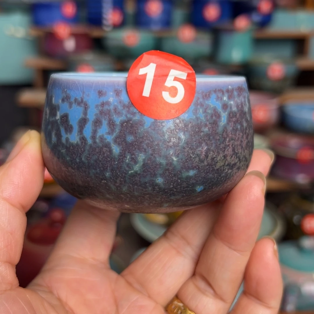 手工制作手拉坯茶具