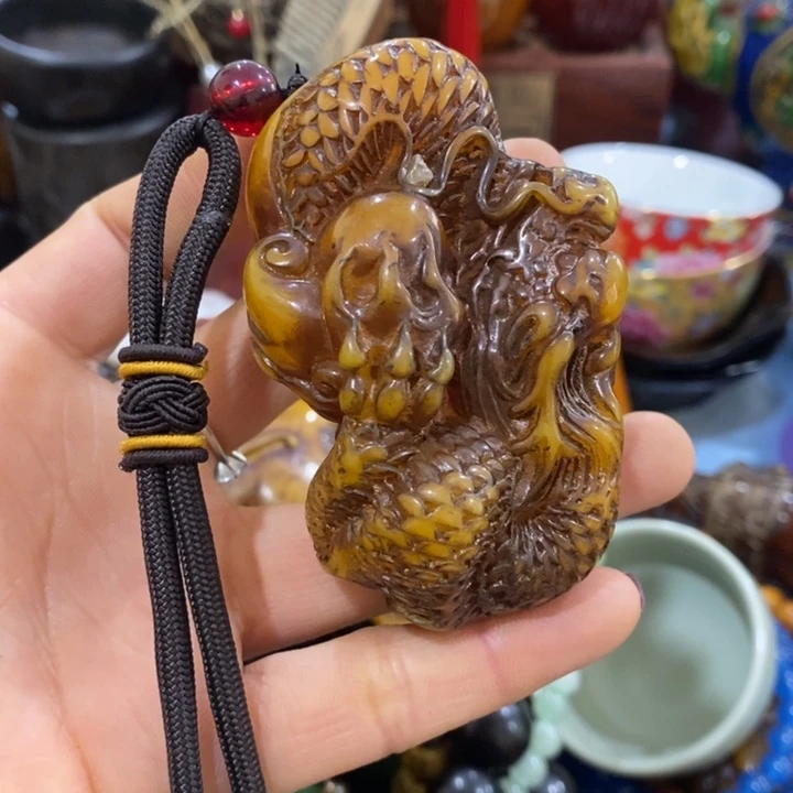 吊坠宫廷影视老旧工艺摆件