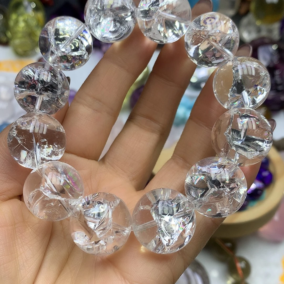 ****黛水晶珠宝半成品未镶嵌