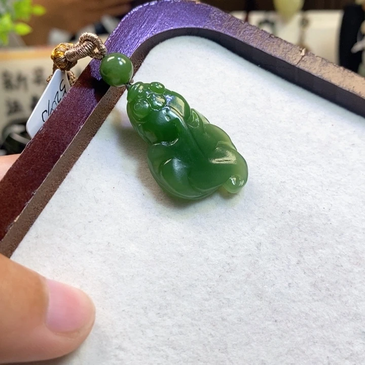 颈饰未镶嵌和田玉26