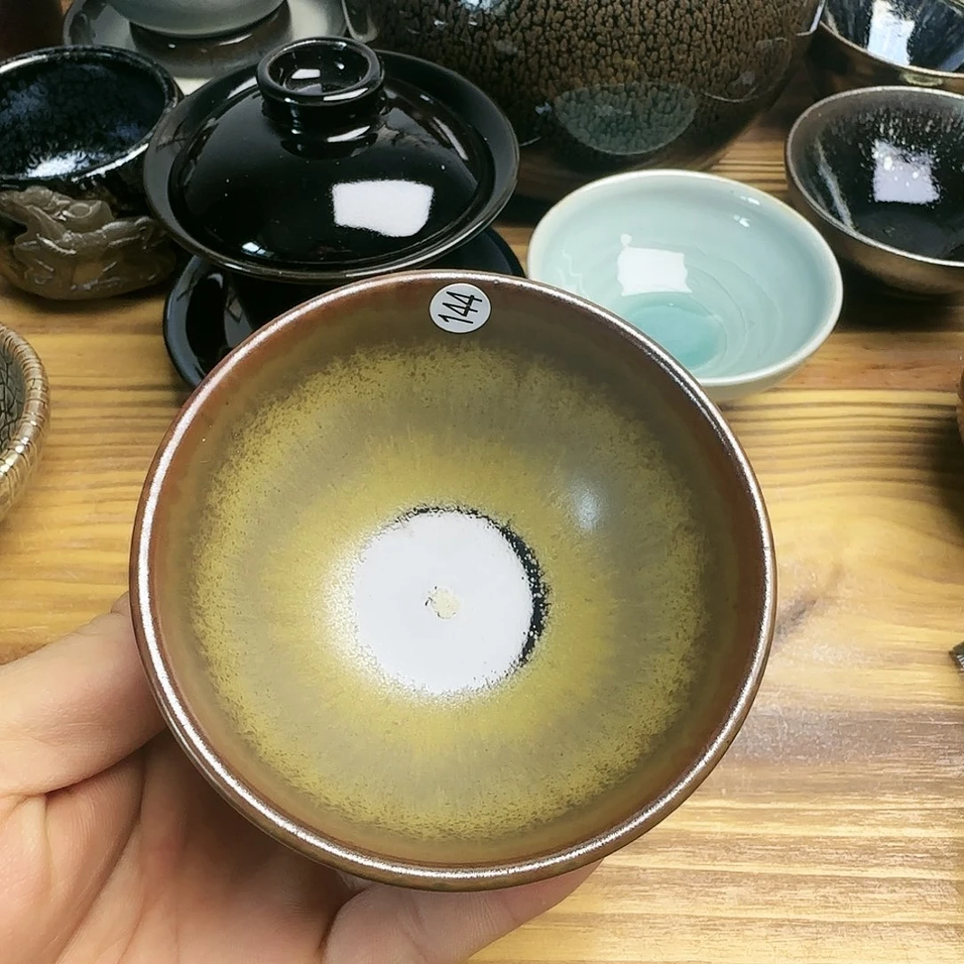 茶盏建窑建盏茶器144
