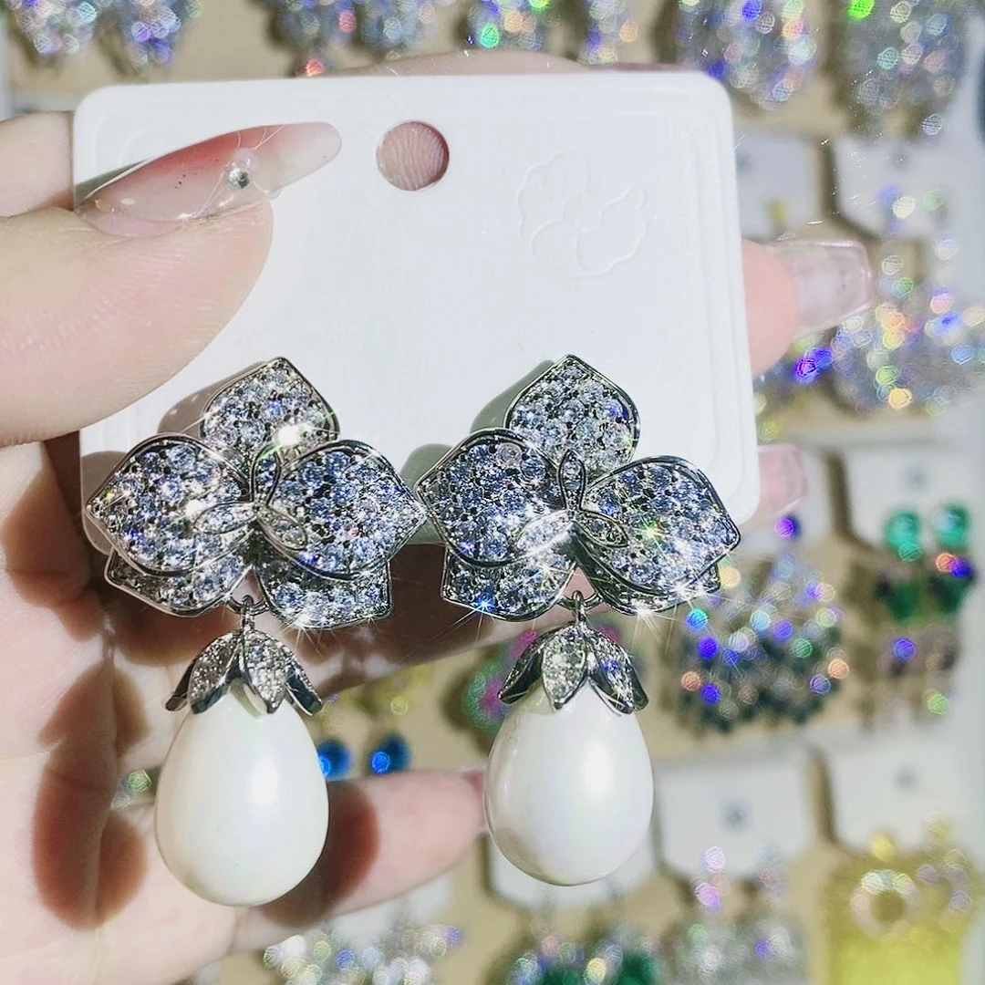 铜合金925银锆石