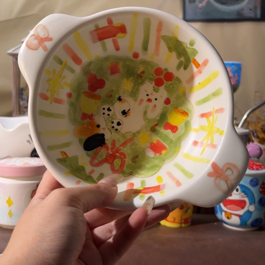 杯景德镇陶瓷文创手绘水杯