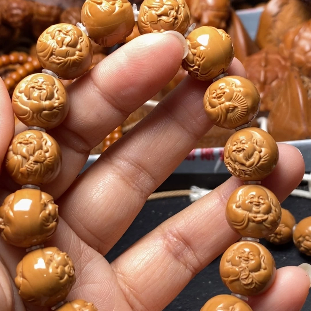 吊坠猴头核桃猴头