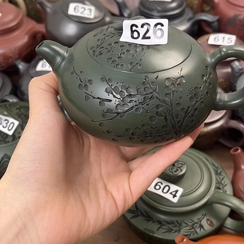 逆***者茶壶紫砂紫砂微瑕