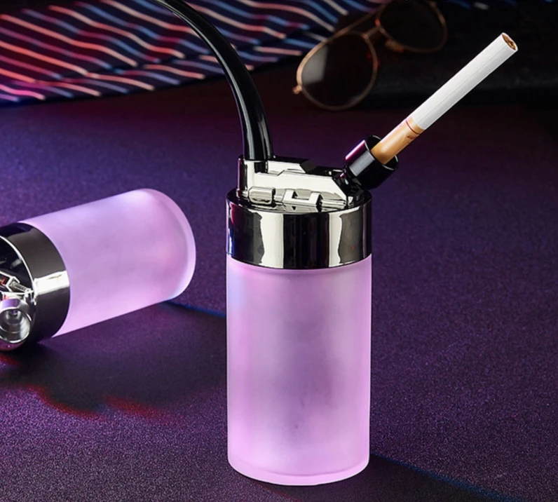 透明磨砂水过滤烟斗烟嘴焦油过滤器创意烟斗烟嘴