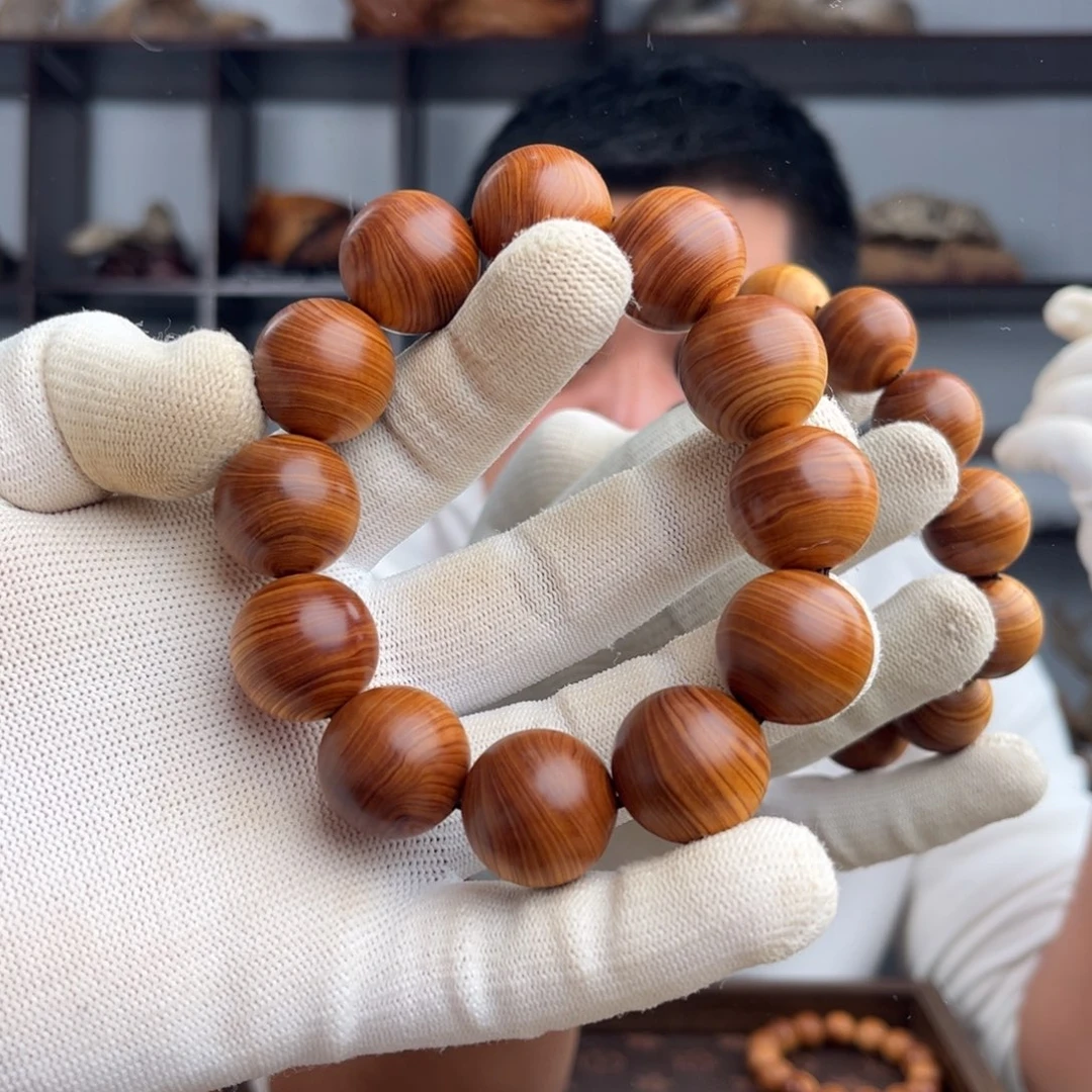 多***艺柏木（崖柏）手串/手链20板根福利甜香