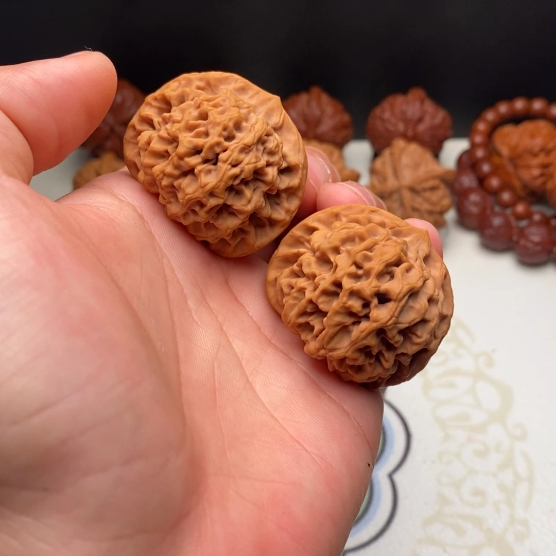 文玩核桃把件41秦闷