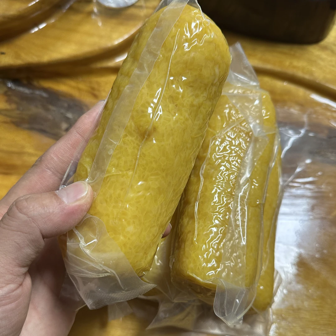 四川达州大竹特产 蛋元子 蛋圆子 酒席头碗 三鲜 鸡蛋卷500g