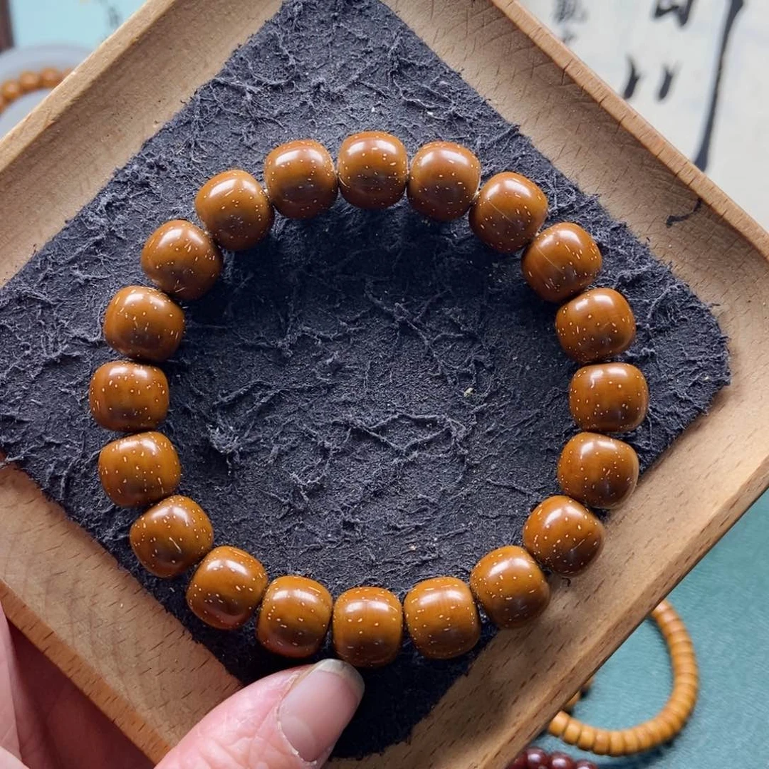 紫金鼠手串12mm实心老型