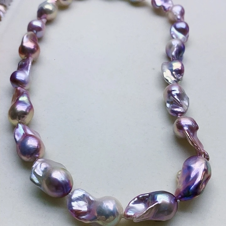 银S925镶嵌淡水珍珠耳饰用****9